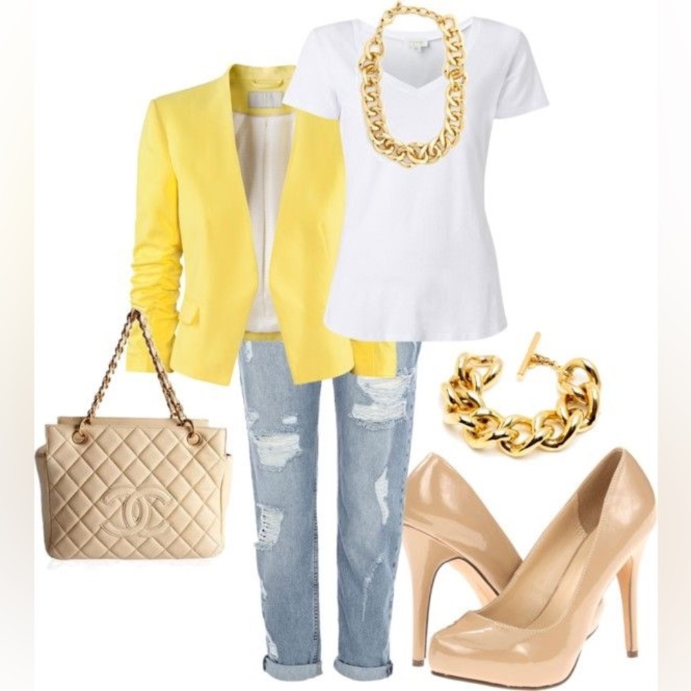 Yellow Blazer!